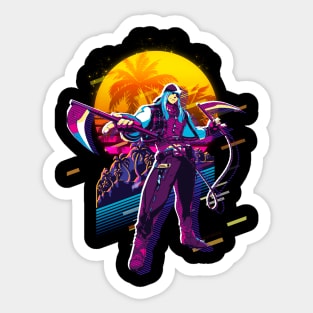 Axl Low Sticker